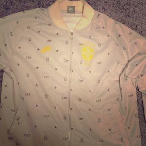 Nike soccer jacket